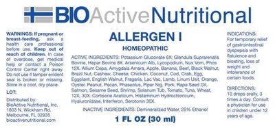 Allergen I (Bani0042 Allergen I 6 13 22)